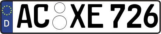 AC-XE726
