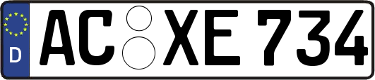 AC-XE734