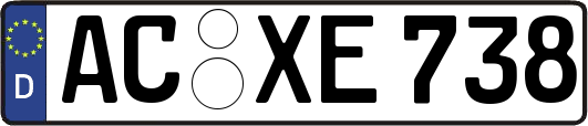 AC-XE738