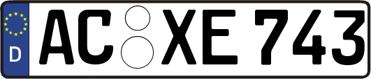 AC-XE743