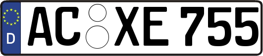 AC-XE755
