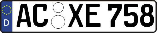 AC-XE758