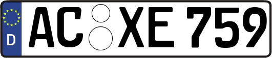 AC-XE759