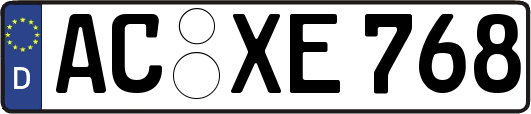AC-XE768