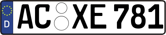 AC-XE781