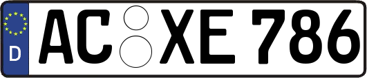 AC-XE786
