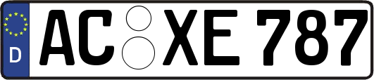 AC-XE787