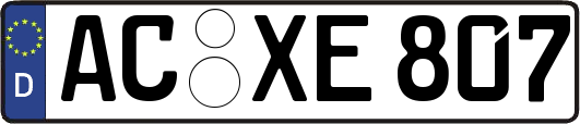 AC-XE807
