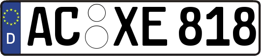 AC-XE818