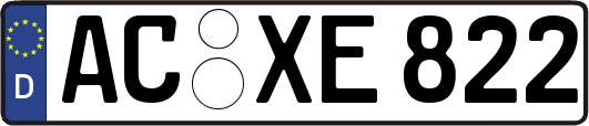 AC-XE822