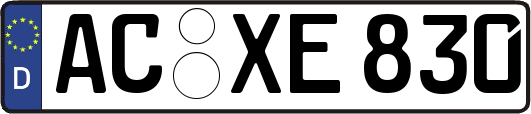 AC-XE830