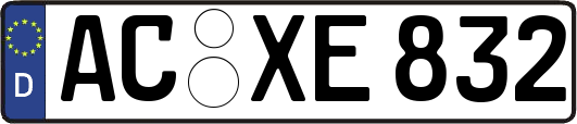 AC-XE832