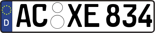 AC-XE834