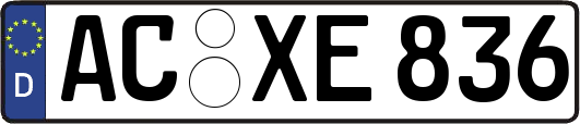 AC-XE836