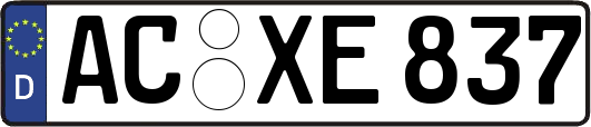 AC-XE837
