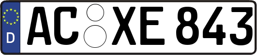 AC-XE843