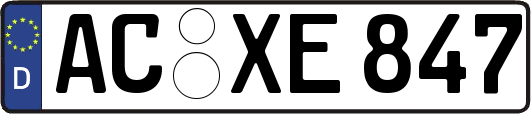 AC-XE847