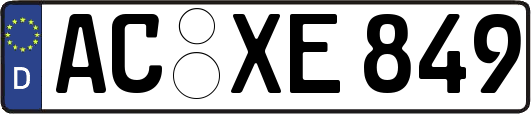 AC-XE849