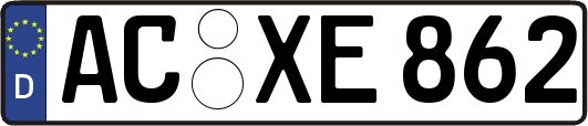 AC-XE862