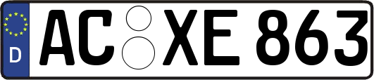 AC-XE863