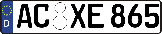 AC-XE865