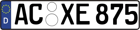 AC-XE875