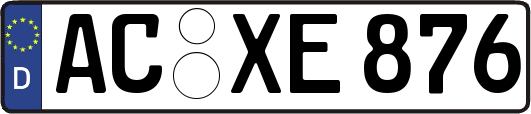 AC-XE876