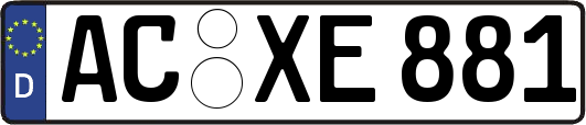 AC-XE881