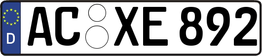AC-XE892