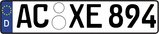 AC-XE894