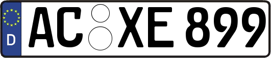 AC-XE899