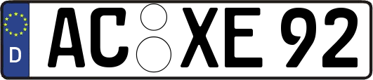 AC-XE92