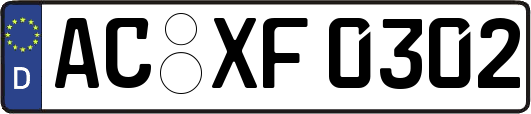 AC-XF0302