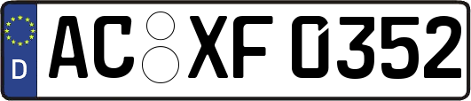 AC-XF0352