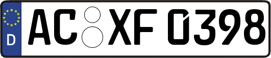 AC-XF0398