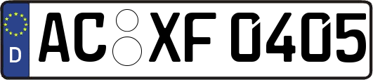 AC-XF0405