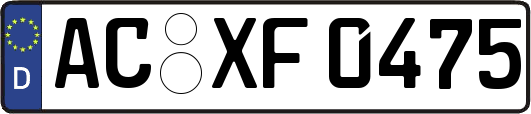 AC-XF0475