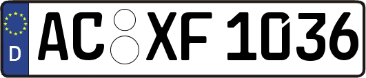 AC-XF1036