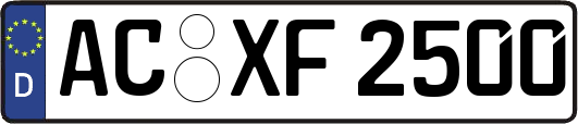 AC-XF2500
