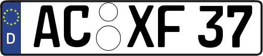AC-XF37