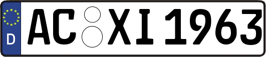 AC-XI1963