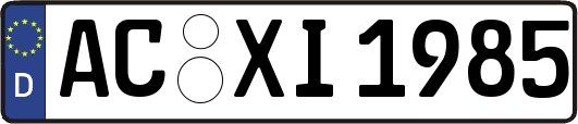 AC-XI1985