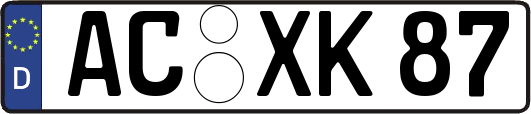 AC-XK87