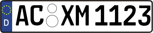 AC-XM1123