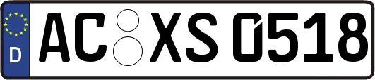 AC-XS0518