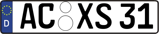 AC-XS31