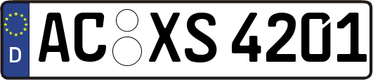 AC-XS4201