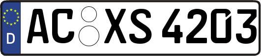 AC-XS4203