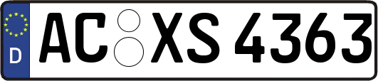 AC-XS4363