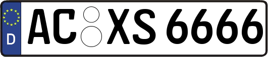AC-XS6666